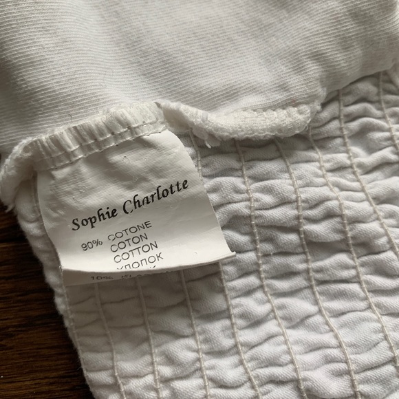 White Halter Top - Picture 3 of 4